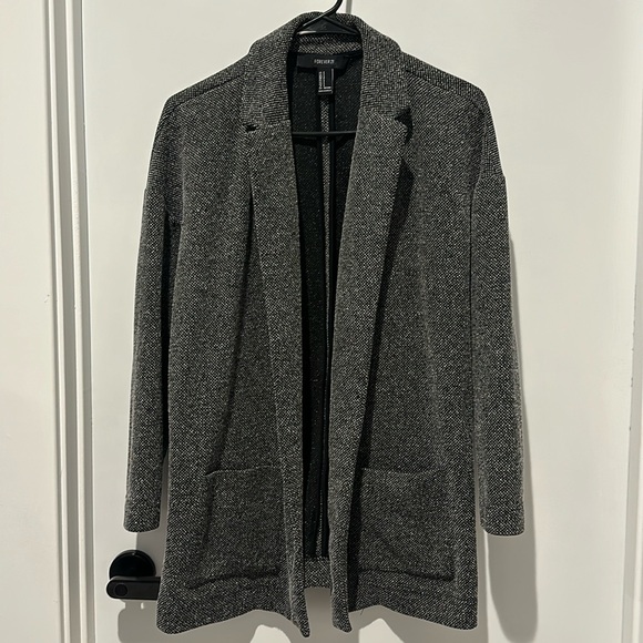 FOREVER21 GREY SWEATER - Picture 1 of 9